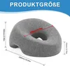 OKWISH Kopfkissen, Memory-Schaum Nackenkissen, Massage Produktbild-Vorschau 6
