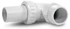 90° Schnellverschluss Winkel 1.5 Zoll AG + 38mm Schlauch Produktbild-Vorschau 2