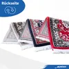Orientteppich 60 x 40 cm in blau für Auto/KFZ mit Fransen Produktbild-Vorschau 4