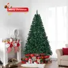 Künstlicher Weihnachtsbaum 180cm Tannenbaum mit Beleuchtung Produktbild-Vorschau 2