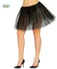 Damen tutu, tule rok, zwart, jaren '80, 40 cm Productafbeelding-voorbeeld 3