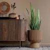 Blumentopf Milly designer zylindrischer Form für Innen- und Produktbild-Vorschau 1