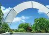 A pool canopy arching over a pool, with trees and a blue sky in the background. Produktbild-Vorschau