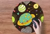 MuchoWow® Mauspad Mousepad Muster - Weltraum - Planeten - Produktbild-Vorschau 4