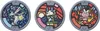 Hasbro Yo-Kai Watch Sammelmedaille Tüte (3 Stck) Produktbild-Vorschau 4