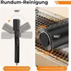 Elektrische Grillbürste,2600mAh,180°Einstellbar,3 Produktbild-Vorschau 3