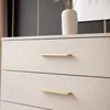Kommode LINA KASCHMIR II 1D4S mit LED Beleuchtung Gold Matt Produktbild-Vorschau 5
