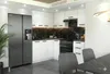 ULWEHOME | Eckküche 360 cm Mattweiß, Küchenmöbel-Set mit Produktbild-Vorschau 4
