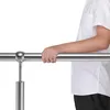 Monzana Ringhiera d’ingresso 100cm antiruggine interno Anteprima dell’immagine prodotto 7