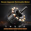 Tragbarer Mixer, Elektrischer Entsafter mit 700 ml, 22.000 Produktbild-Vorschau 2