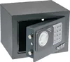 Möbeltresor mit Elektroschloss von HMF mit 23 cm Breite in Anthrazit Anteprima dell’immagine prodotto