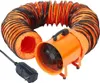 Stavební ventilátor 900 W střídavý motor stavební Náhled obrázku produktu 1