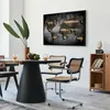 Italienischer Leinwand Leinwandbild - Jewels of the World Produktbild-Vorschau 2