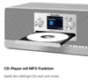 Technisat DigatRadio 372 CD IR, color plateado Vista previa de la imagen del producto 9