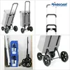 Collage of four images showing different views and contexts of an Andersen shopping trolley. Podgląd zdjęcia produktu