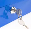 Geldkassette mit Münzeinsatz von HMF mit 25 cm Breite in Blau Produktbild-Vorschau