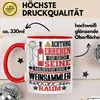 Weinsammler Geschenk Tasse Lustiger Spruch Erheben Sie Sich Produktbild-Vorschau 3
