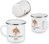 Mr. & Mrs. Panda Emailletasse Spinne Agathe Brief - Weiß - Produktbild-Vorschau 4