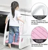 ACXIN Tabouret pour enfants Tabouret à 2 marches Tour Voir les images du produit 4