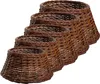 BOGATECO proutěný koš na vánoční stromek o průměru 70 cm | Náhled obrázku produktu 3