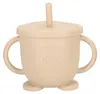 Siliconen Schalen Voor Kinderen Uil Beige 9 Elementen Productafbeelding-voorbeeld 9