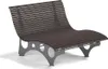Home Deluxe NIRA lettino a onde in noce - 148 cm Anteprima dell’immagine prodotto 1