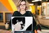 MuchoWow® Laptop Aufkleber Sticker Cover Malerei - Abstrakt Produktbild-Vorschau 5