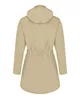 ATLASLAVA Regenjacke Damen Lang Wasserdicht Atmungsaktiv Produktbild-Vorschau 3