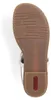 Rieker fsk damen sandalen Sandale Weiß Produktbild-Vorschau 36