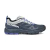 Rapid GTX Wmn Approach Schuh von Scarpa in Grau und Blau; geeignet für Damen; mit rutschfester Sohle. Produktbild-Vorschau