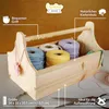 Creative Deco Box na Náradie Wood | Box na Náradie z dreva Náhľad obrázku produktu 4