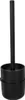 WENKO Turbo-Loc WC-Garnitur Carpino in Schwarz 9,5 x 35 x Produktbild-Vorschau 11