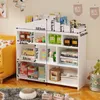 Étagère blanche pour enfants, pour les jouets et les livres Voir les images du produit 3
