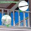 Katzennetz für Balkon, 6x3m Katzennetz Drahtverstärkt Produktbild-Vorschau 5