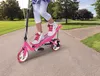 Space Scooter Tretroller X560s, Rosa, klappbar, Produktbild-Vorschau 2