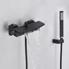 Rubinetto per doccia, bocca a cascata, design a doppia Anteprima dell’immagine prodotto 2