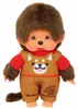 Monchhichi knuffel, dierenkostuum, Shiba-jongen, 20 cm Productafbeelding-voorbeeld 4