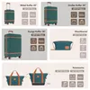 Set de valises rigides Trolleyset (M, L, XL) Valises à Voir les images du produit 3