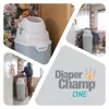Windeleimer DiaperChamp One Maxi : beige Farbe: beige Produktbild-Vorschau 3