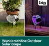 GADGY® Solarlampen für außen - Schaf gartendeko solar mit Produktbild-Vorschau 2