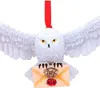 Harry Potter Weihnachtsbaumschmuck Hedwig als Deko Anhänger Produktbild-Vorschau 5