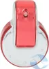 A top-down view of a Bvlgari Omnia Coral perfume bottle. Voir les images du produit