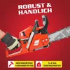 Kettensäge Motorsäge Benzin HECHT 45  | 40 cm Schnittlänge Produktbild-Vorschau 8