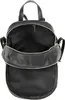 Damen Rucksack Echt Leder schwarz schick elegant mit 3 Produktbild-Vorschau 6