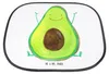 Mr. & Mrs. Panda Sonnenschutz Auto Avocado Glücklich - Weiß Produktbild-Vorschau 4