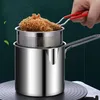 Friggitrice in acciaio inossidabile da 1,5 litri, con Anteprima dell’immagine prodotto 3
