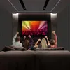 JOIEYOU 4 kusy akustických panelů 120x60 cm stěnové panely Náhled obrázku produktu 4
