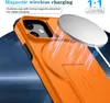 Magnetisch Hülle für iPhone 13 Mini/iPhone 12 Mini, Dual Produktbild-Vorschau 6