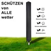 Wäschespinne schutzhülle 16 x 16 x 180 cm, 600D Produktbild-Vorschau 4