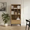 Bücherregal 'Kistiandi' 137 x 60 x 35 cm mit 6 Fächern und Produktbild-Vorschau 1
